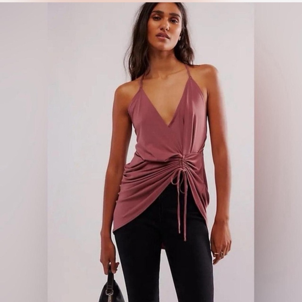 FREE PEOPLE Callie Top - Wild Ginger